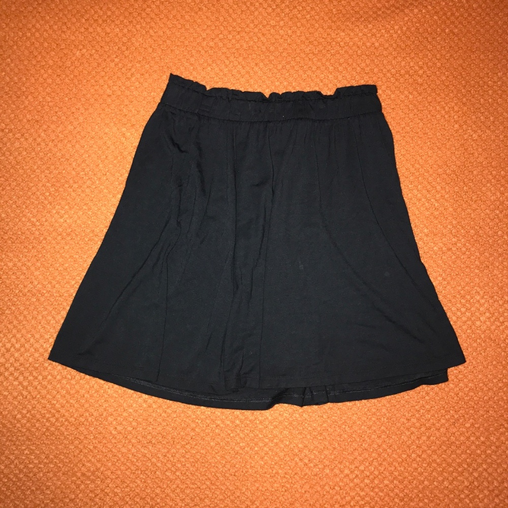 Juniors SO Skater Skirt - Black